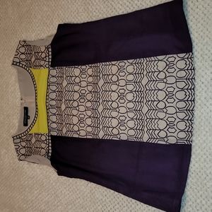 Nwot Embroidered blouse